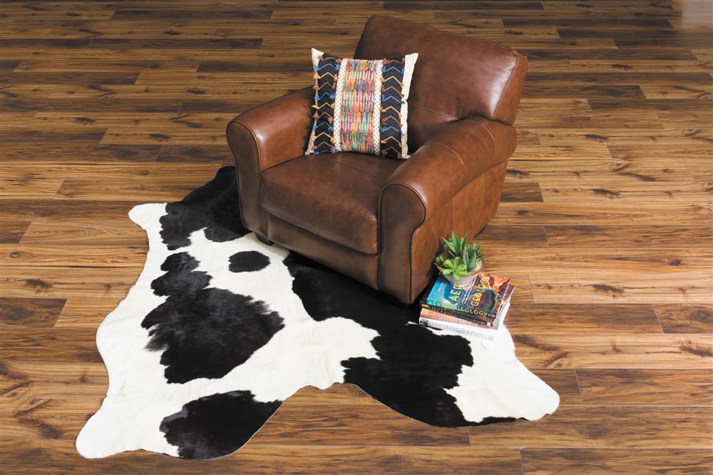 Black & White Brazil Rug